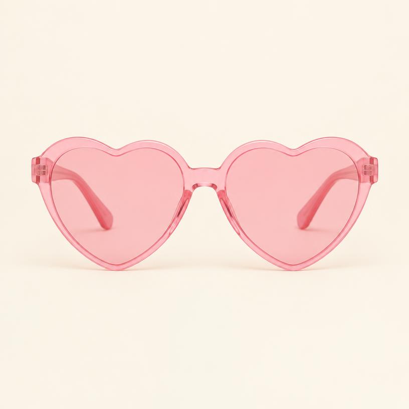 Heart sunglasses
